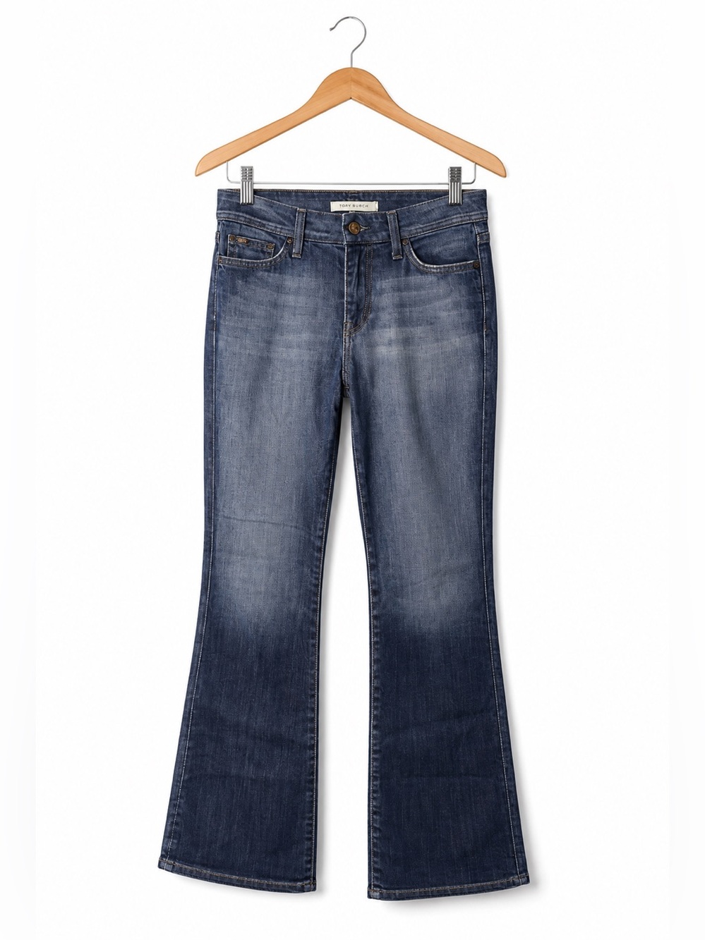 Joe’s Jeans Bootcut Jeans Women’s 27 Medium Wash Stretch Denim Mid Rise Classic